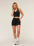 Gymshark Light Hold Shorts — Black — 6
