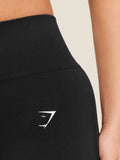 Gymshark Light Hold Shorts — Black — 5