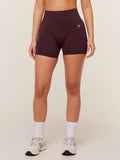 Gymshark Light Hold Shorts — Cherry Purple — 1