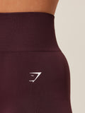 Gymshark Light Hold Shorts — Cherry Purple — 5