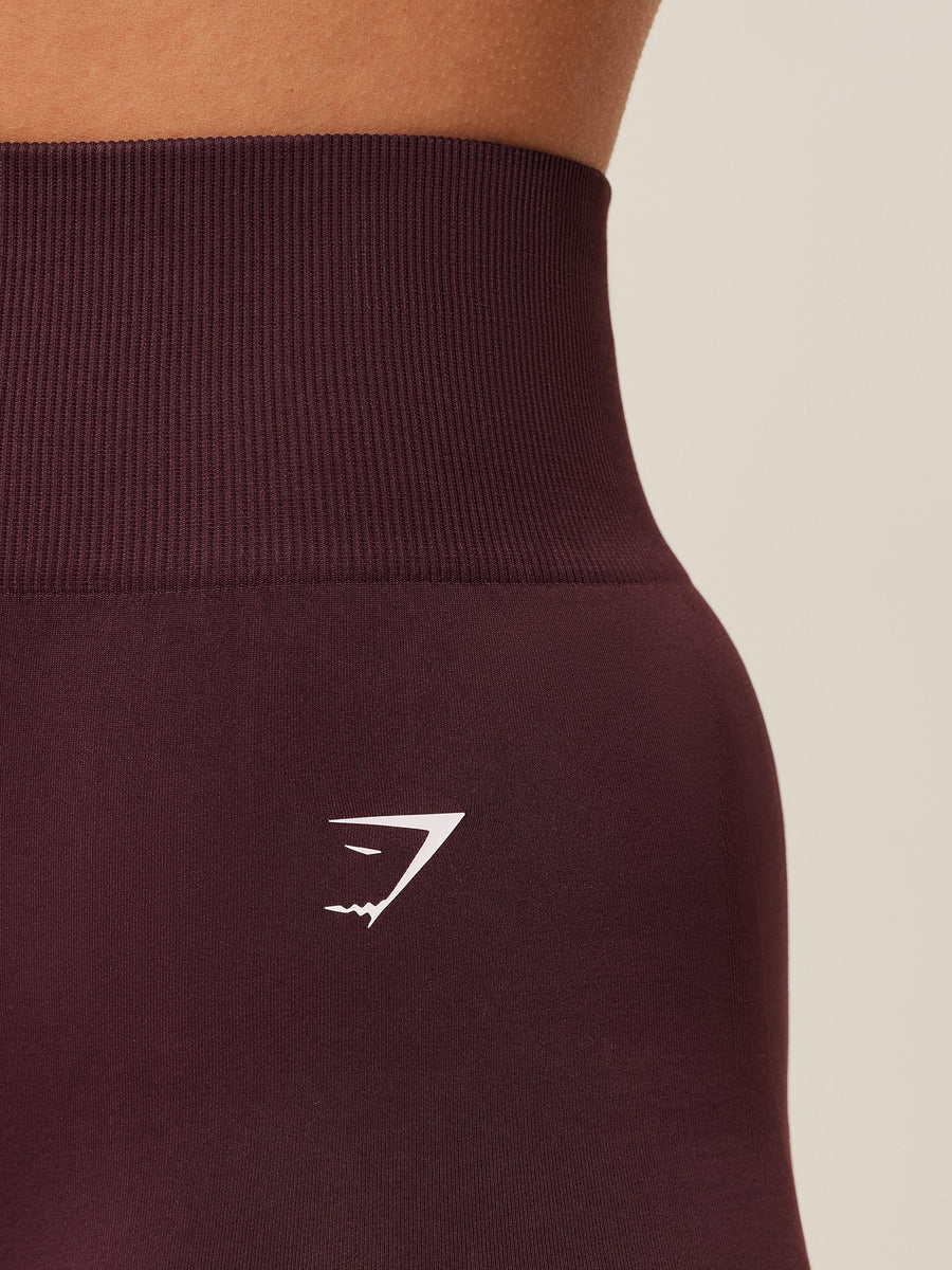 Gymshark Light Hold Shorts — Cherry Purple — 5