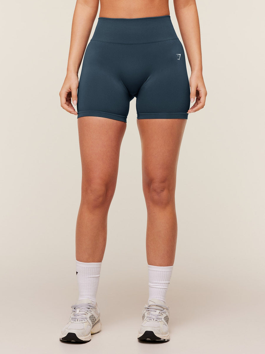 Gymshark Light Hold Shorts — Stealth Blue — 1