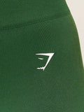 Gymshark Everyday Seamless Shorts — Athletic Green — 5