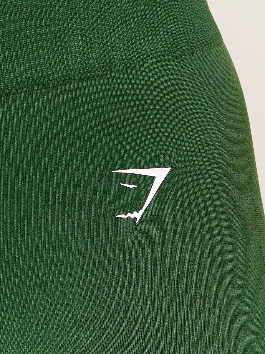 Gymshark Everyday Seamless Shorts — Athletic Green — 5