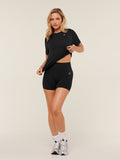 Gymshark Everyday Seamless Shorts — Black — 5