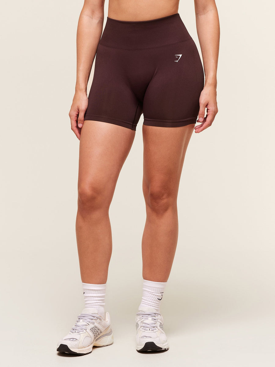 Gymshark Everyday Seamless Shorts — Cherry Purple — 1