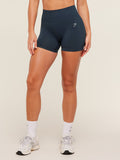 Gymshark Everyday Seamless Shorts — Navy — 1