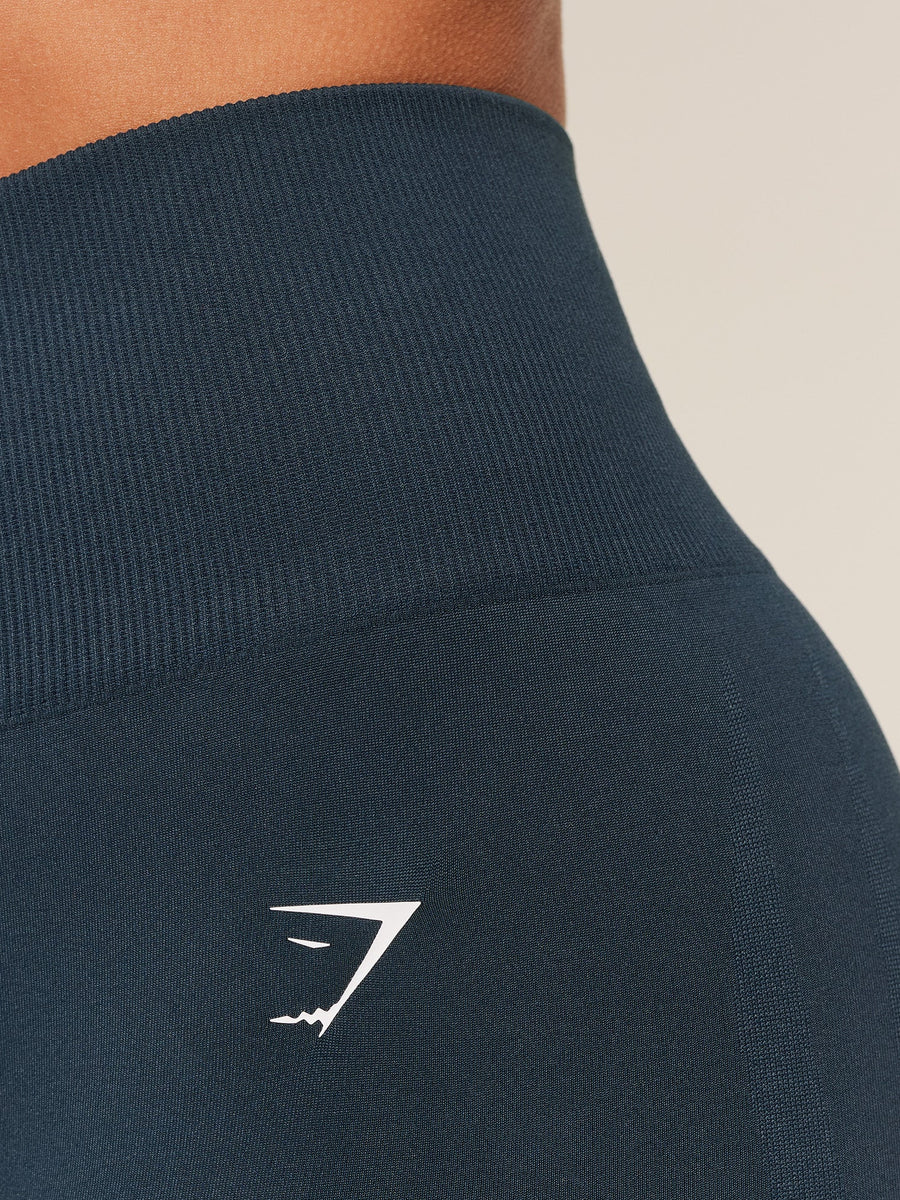 Gymshark Everyday Seamless Shorts — Navy — 5
