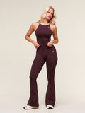 Gymshark Everyday Seamless Tank With Shelf — Cherry Purple — 5