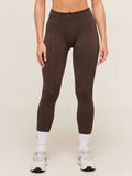 Gymshark Everyday Seamless Contrast Leggings — GS Archive Brown/GS Black — 2