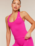 Gymshark Everyday Seamless Ribbed Tank — Super-Set Pink — 5