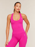 Gymshark Everyday Seamless Ribbed Tank — Super-Set Pink — 1