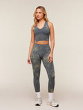Gymshark Washed Crop Tank — Onyx Grey Wash — 5
