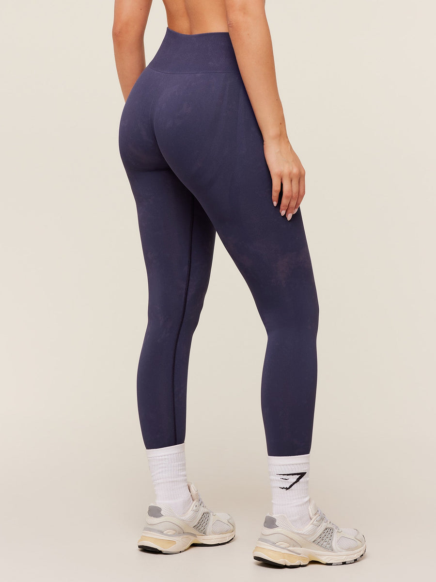Gymshark Washed Leggings — GS Midnight Purple/WASH — 2