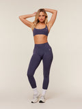 Gymshark Washed Leggings — GS Midnight Purple/WASH — 7