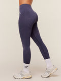 Gymshark Washed Leggings — GS Midnight Purple/WASH — 4