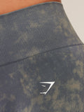 Gymshark Everyday Seamless Washed Legging — Onyx Grey/Wash — 6