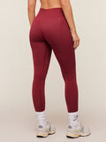 Gymshark Everyday Seamless Washed Legging — Sets Red/Wash — 2