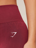 Gymshark Everyday Seamless Washed Legging — Sets Red/Wash — 5