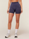 Gymshark Everyday Seamless Washed Shorts — Midnight Purple/Wash — 1