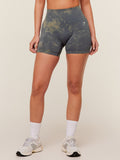 Gymshark Everyday Seamless Washed Shorts — Onyx Grey/Wash — 1