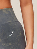 Gymshark Everyday Seamless Washed Shorts — Onyx Grey/Wash — 5