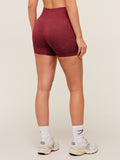 Gymshark Everyday Seamless Washed Shorts — Sets Red/Wash — 2