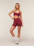 Gymshark Everyday Seamless Washed Shorts — Sets Red/Wash — 5