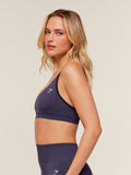 Gymshark Everyday Seamless Washed Sports Bra — Midnight Purple/Wash — 3