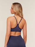 Gymshark Everyday Seamless Washed Sports Bra — Midnight Purple/Wash — 2