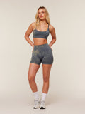 Gymshark Everyday Seamless Washed Sports Bra — Onyx Grey/Wash — 7