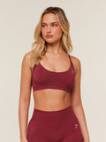 Gymshark Everyday Seamless Washed Sports Bra — Sets Red/Wash — 1