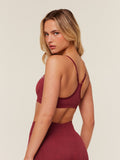 Gymshark Everyday Seamless Washed Sports Bra — Sets Red/Wash — 3