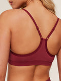 Gymshark Everyday Seamless Washed Sports Bra — Sets Red/Wash — 5