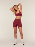 Gymshark Everyday Seamless Washed Sports Bra — Sets Red/Wash — 6