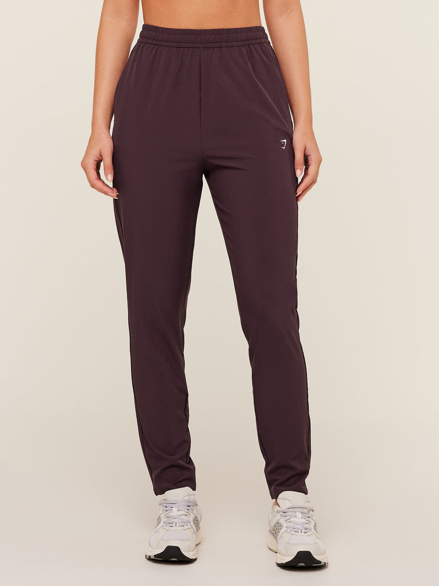 Gymshark Everyday Woven Pants — Cherry Purple — 1