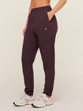 Gymshark Everyday Woven Pants — Cherry Purple — 3
