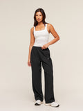 Gymshark Training Everyday Woven Straight Leg Pants — Black — 3