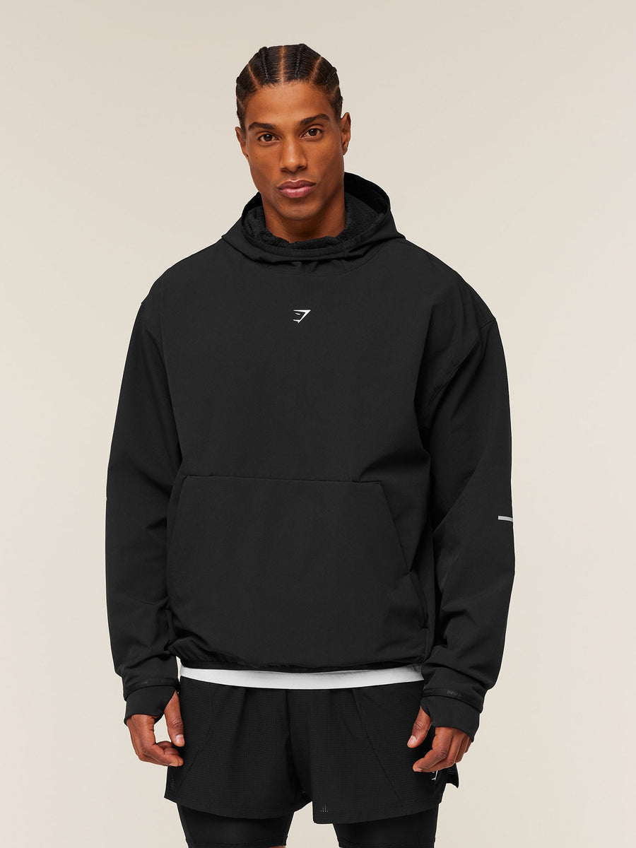 Gymshark Find Your Speed Hoodie — Black — 2