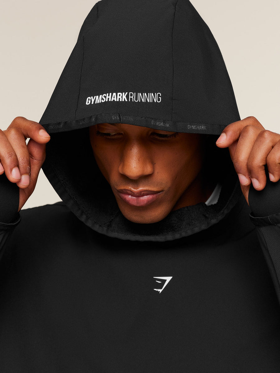 Gymshark Find Your Speed Hoodie — Black — 7