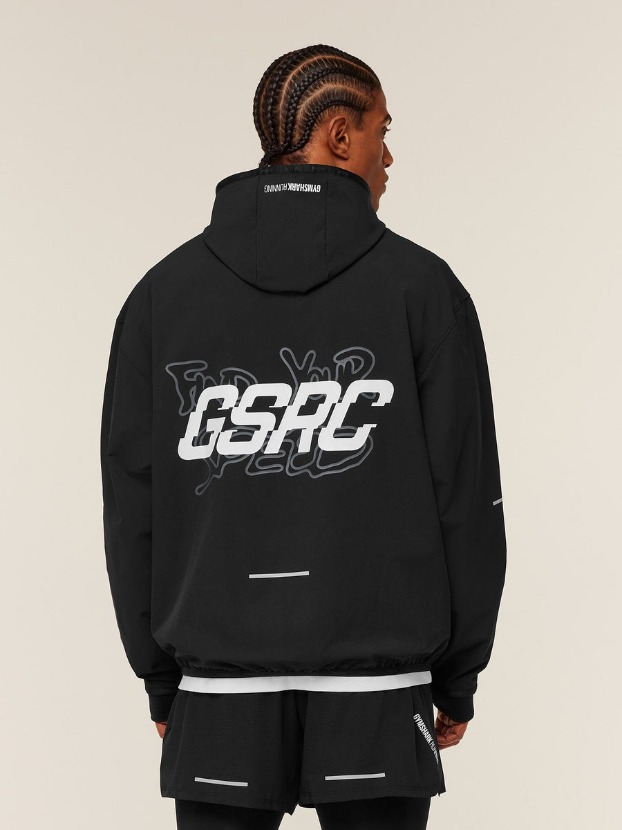 Gymshark Find Your Speed Hoodie — Black — 1