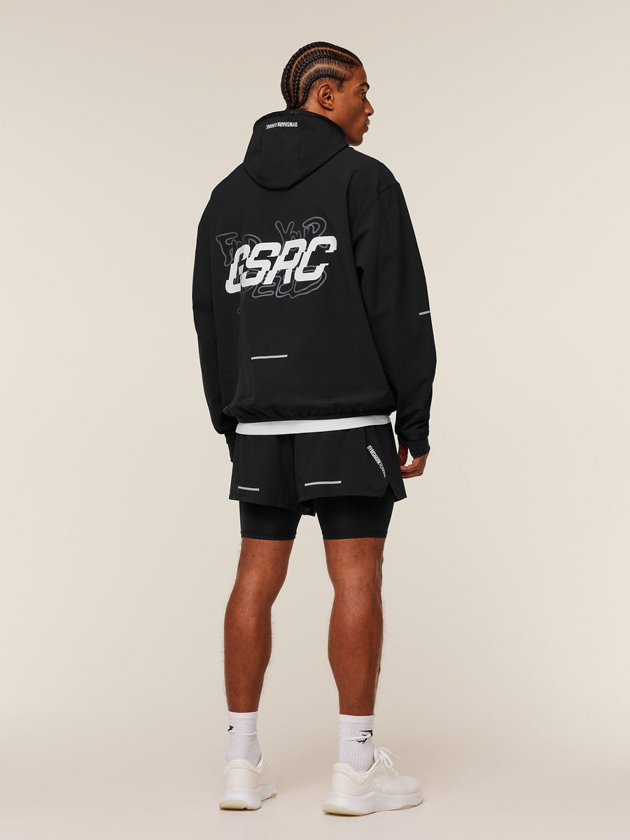 Gymshark Find Your Speed Hoodie — Black — 8
