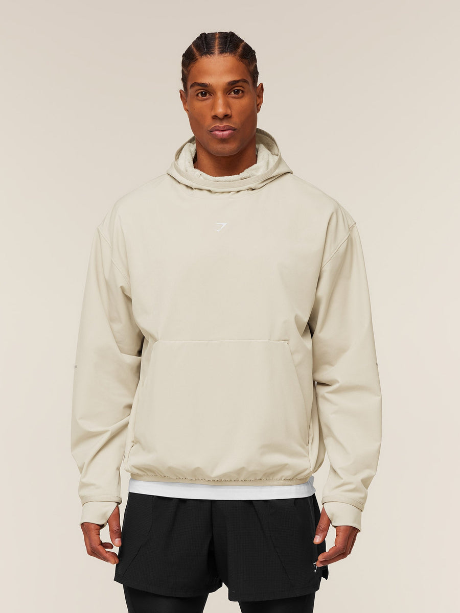 Gymshark Find Your Speed Hoodie — Pebble Grey — 2