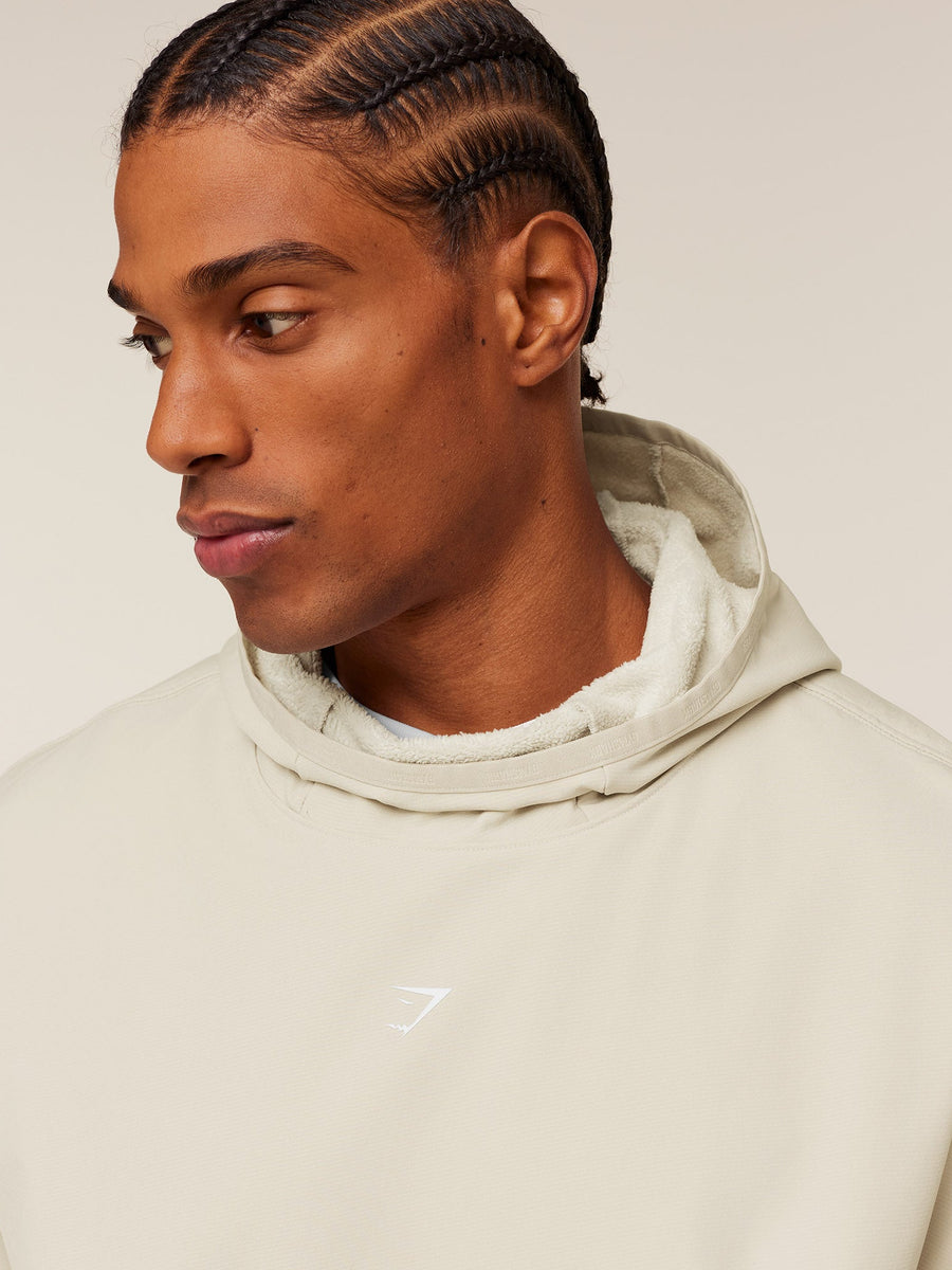 Gymshark Find Your Speed Hoodie — Pebble Grey — 4