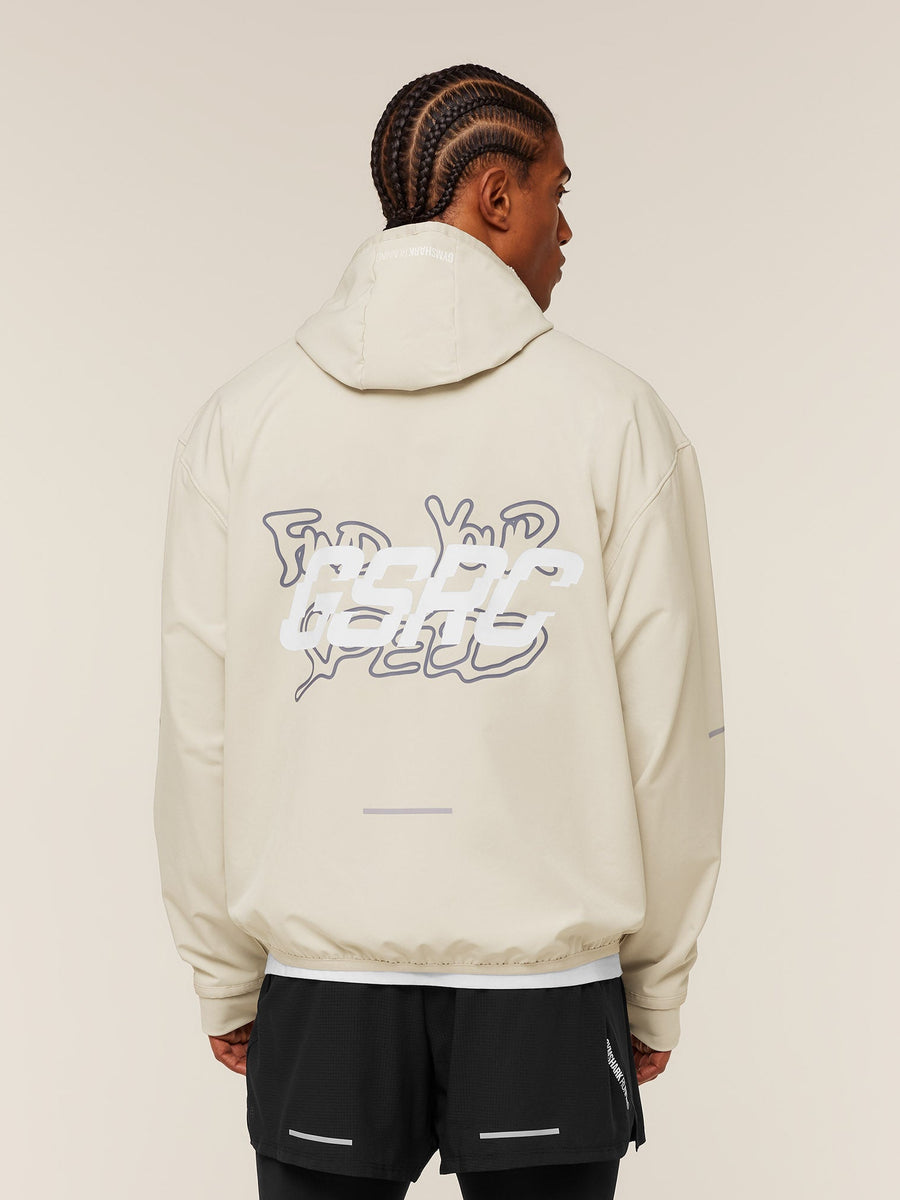 Gymshark Find Your Speed Hoodie — Pebble Grey — 1