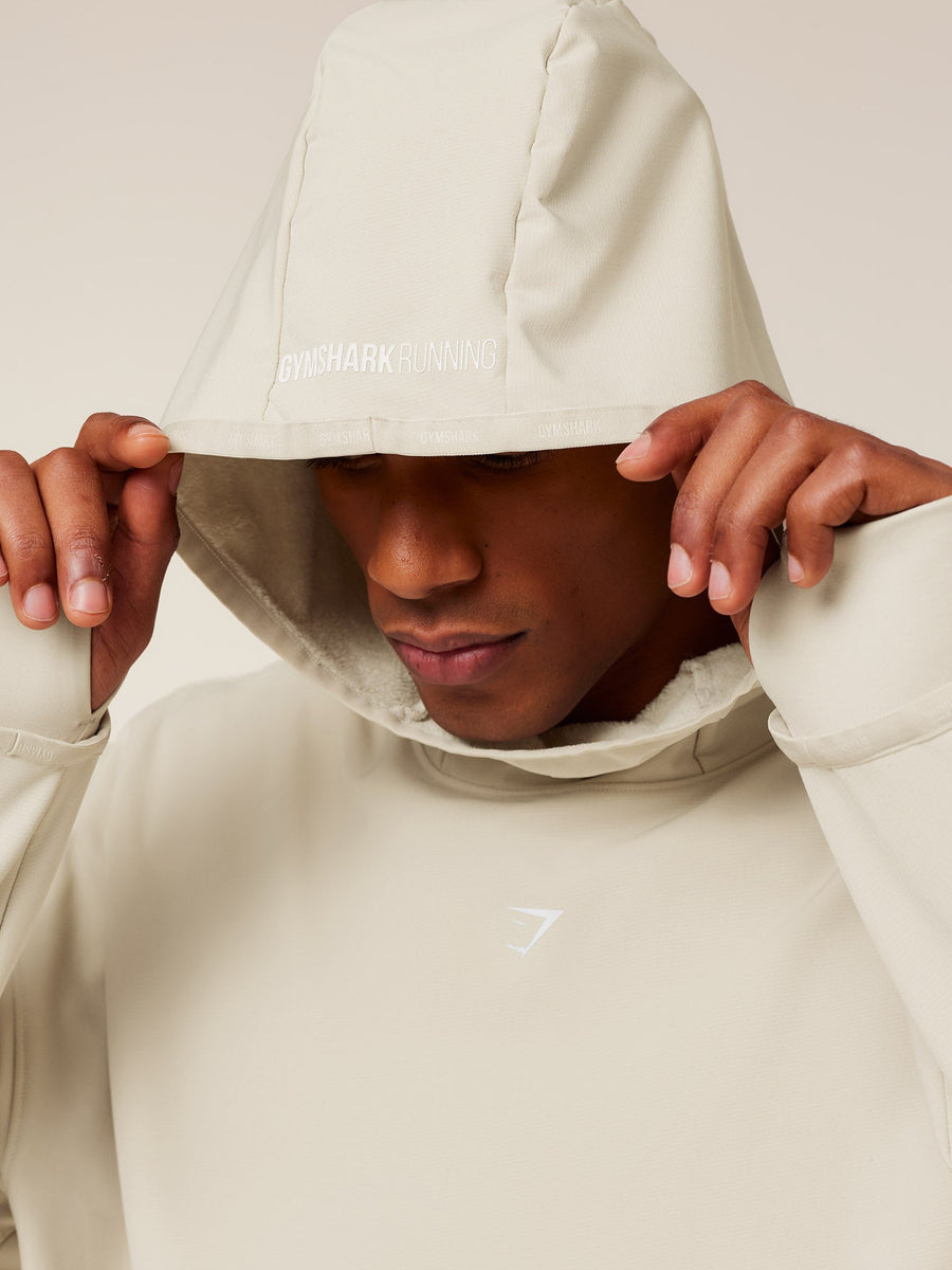 Gymshark Find Your Speed Hoodie — Pebble Grey — 7