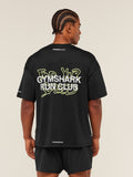 Gymshark Find Your Speed T-Shirt — Black — 1