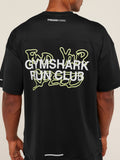 Gymshark Find Your Speed T-Shirt — Black — 6