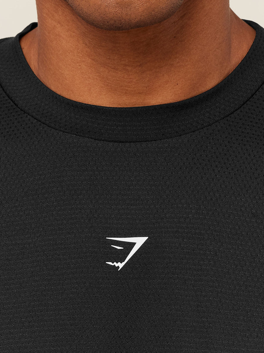 Gymshark Find Your Speed T-Shirt — Black — 7