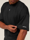Gymshark Find Your Speed T-Shirt — Black — 8